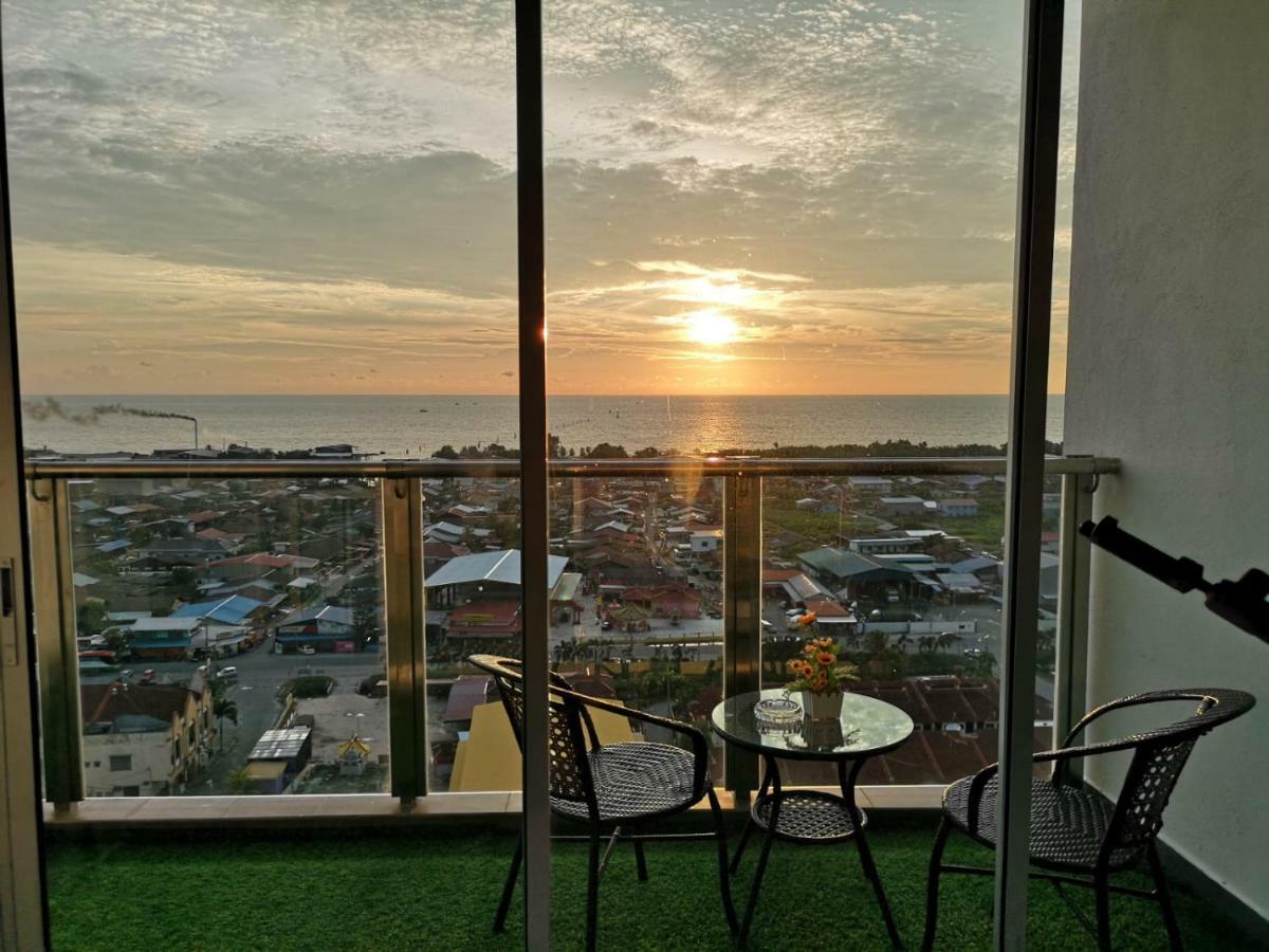 Sekinchan Seaview Homestay L143 High View Exterior photo